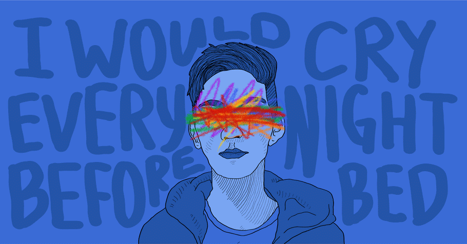 Locked up at home for a month — Tom’s story of conversion abuse in Singapore