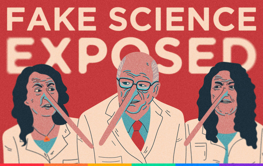 Anti-LGBTQ fake science is spreading in Singapore