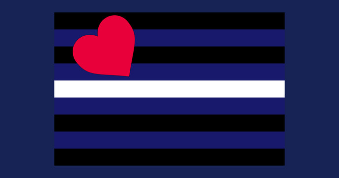 What is the Leather, Latex, and BDSM pride flag and what does it mean?