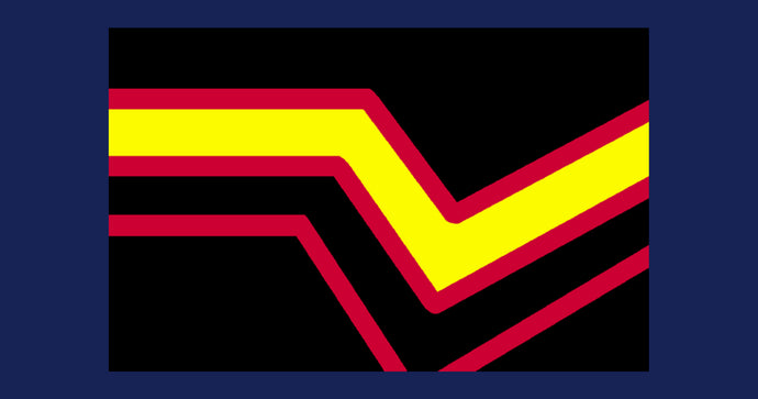 What is the Rubber pride flag and what does it mean?