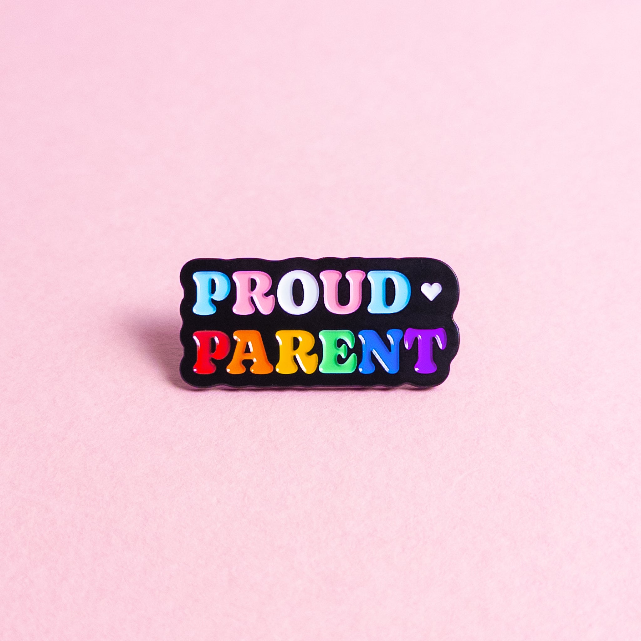 Proud Parent — enamel pin
