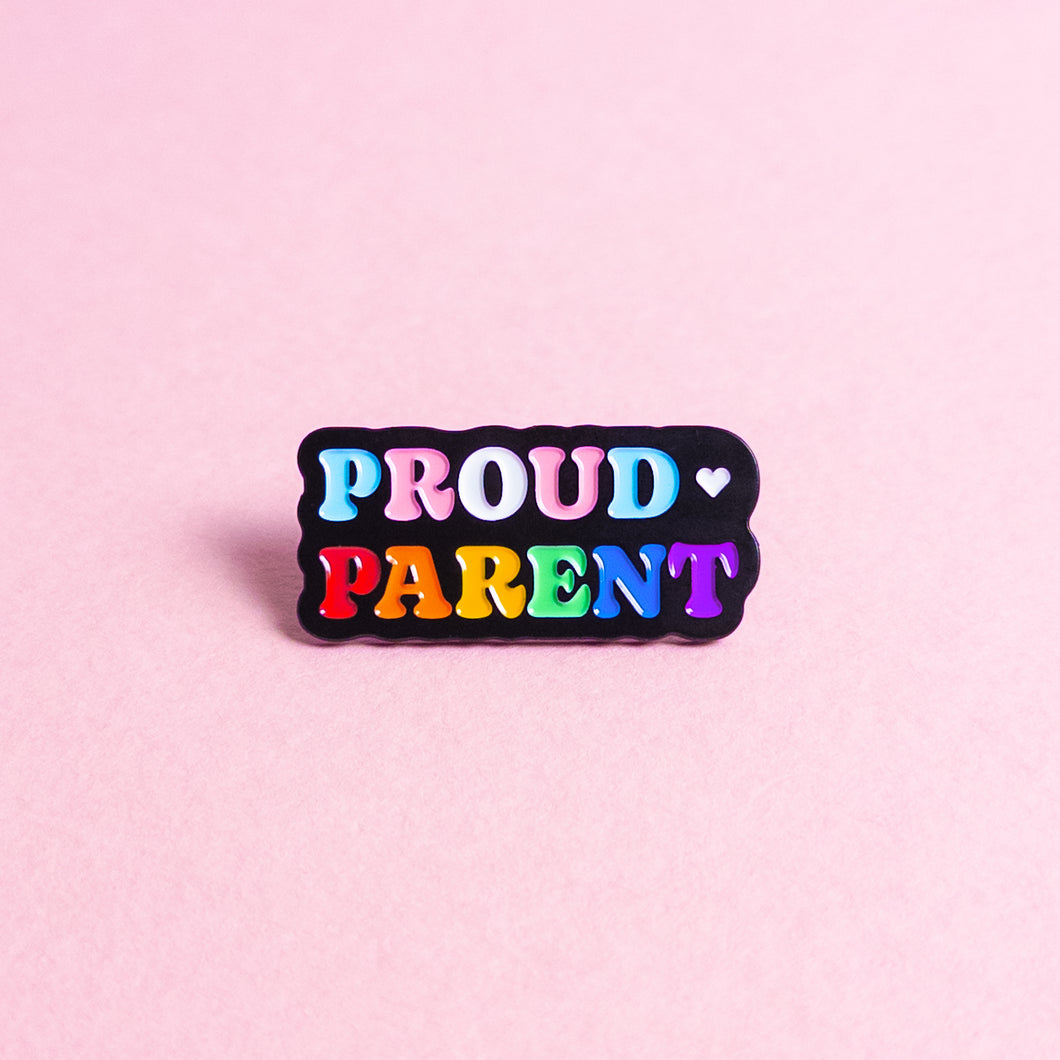 Proud Parent — enamel pin