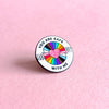 [BACK IN STOCK] You're safe with me — enamel pin