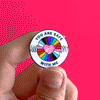 [BACK IN STOCK] You're safe with me — enamel pin