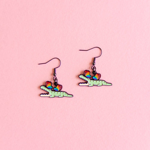 Alligaytor — earrings