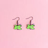 Aro-plane — earrings