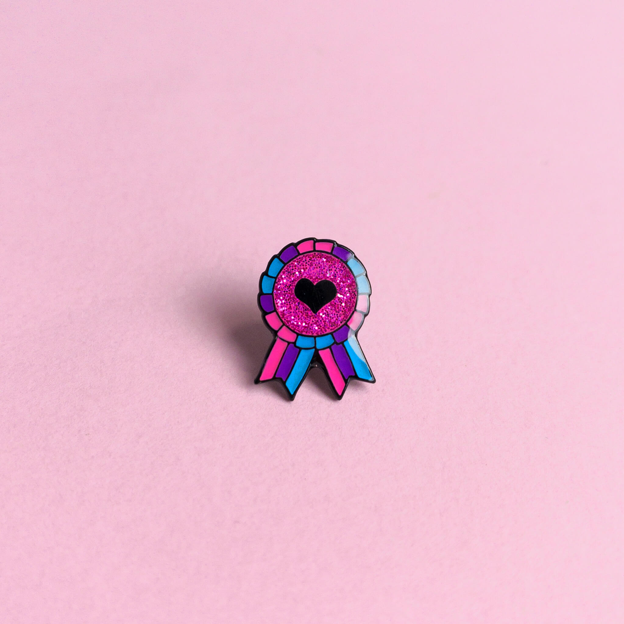 Bisexual Award Badge — enamel pin
