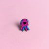 Bisexual Award Badge — enamel pin