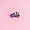 Bicycle — enamel pin