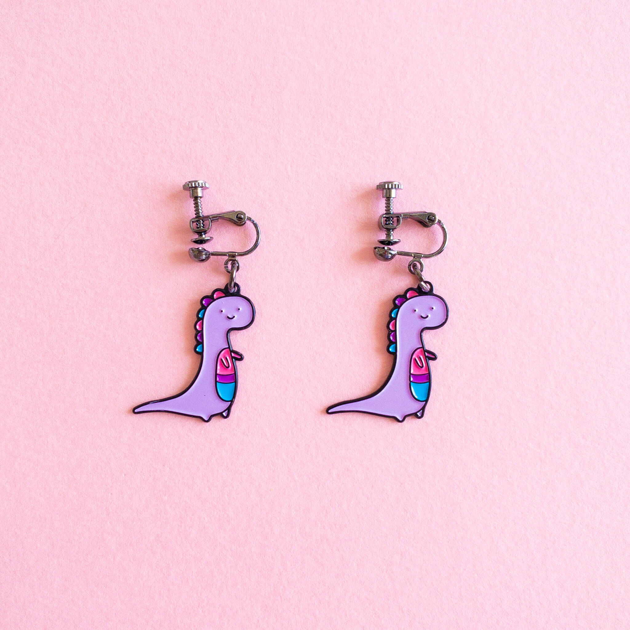 Binosaur — earrings