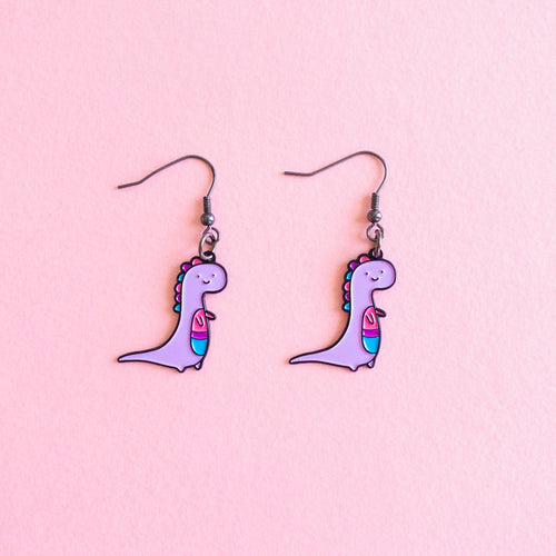 Binosaur — earrings