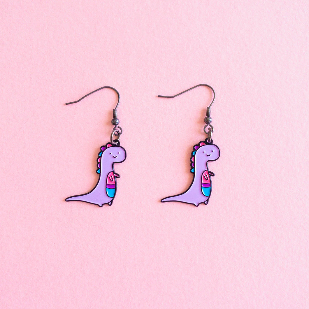 Binosaur — earrings