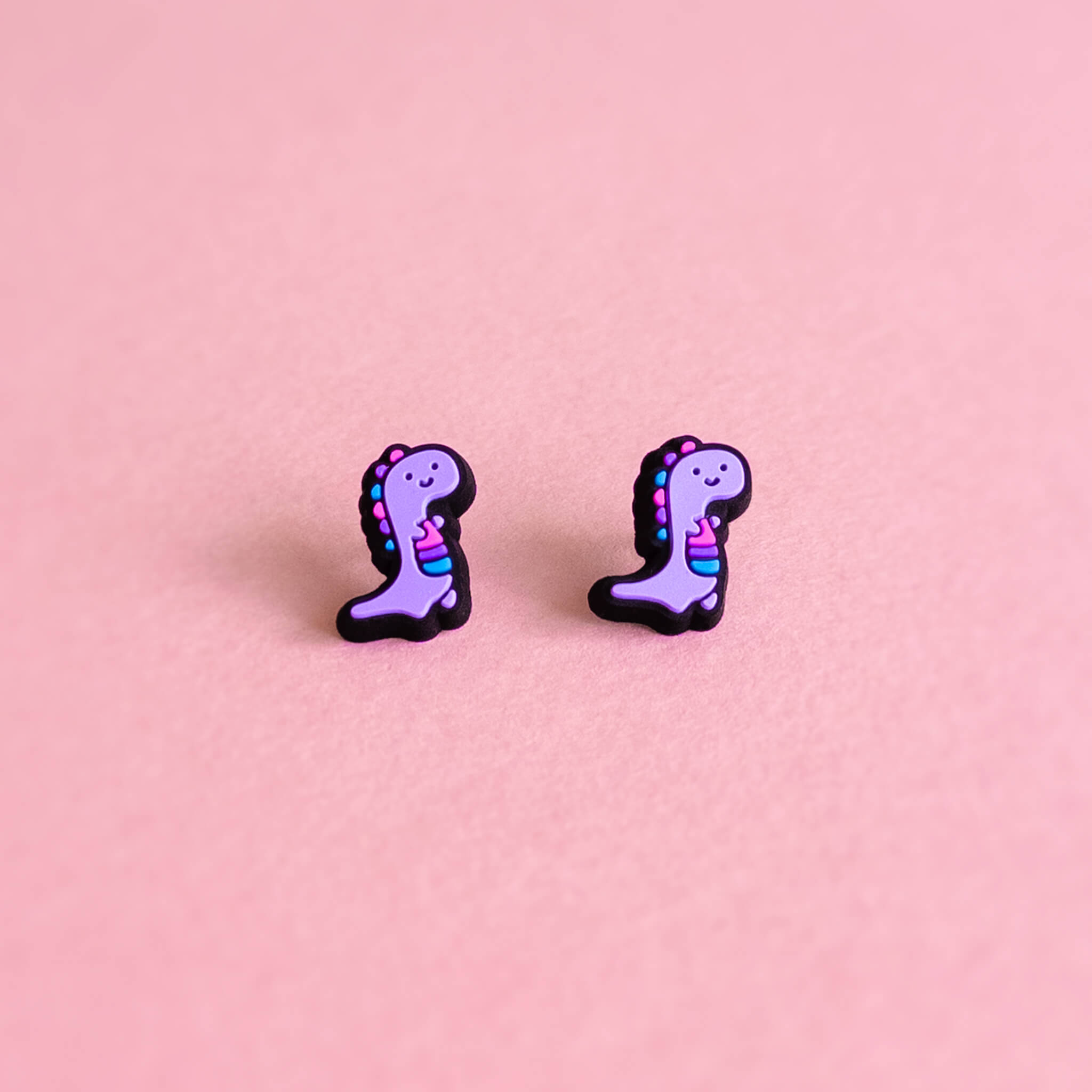 Binosaur — mini stud earrings