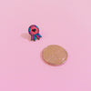 Bisexual Award Badge — enamel pin