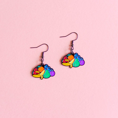 Fruity — earrings