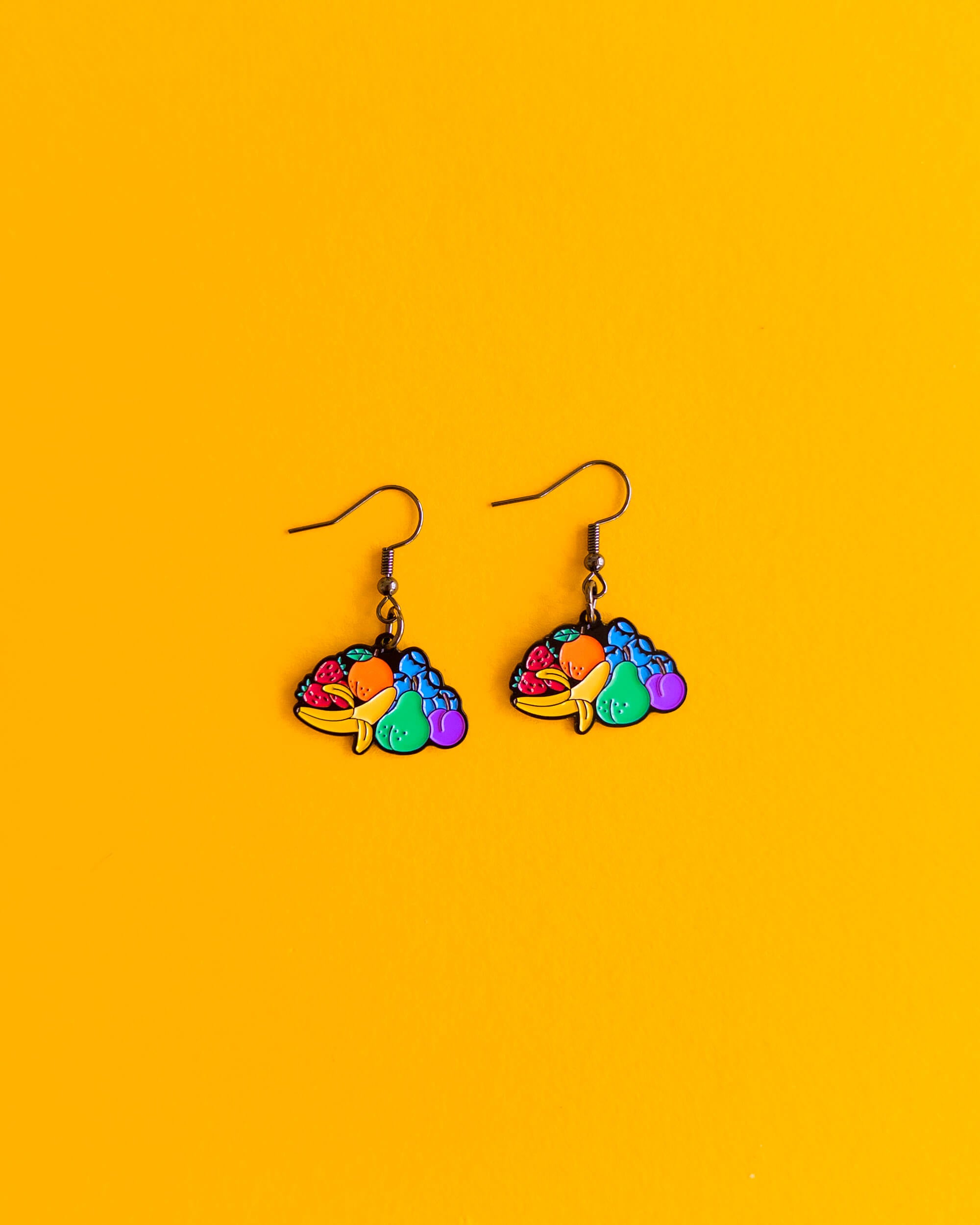 Fruity — earrings