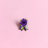 Genderqueer Award Badge — enamel pin