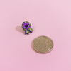 Genderqueer Award Badge — enamel pin