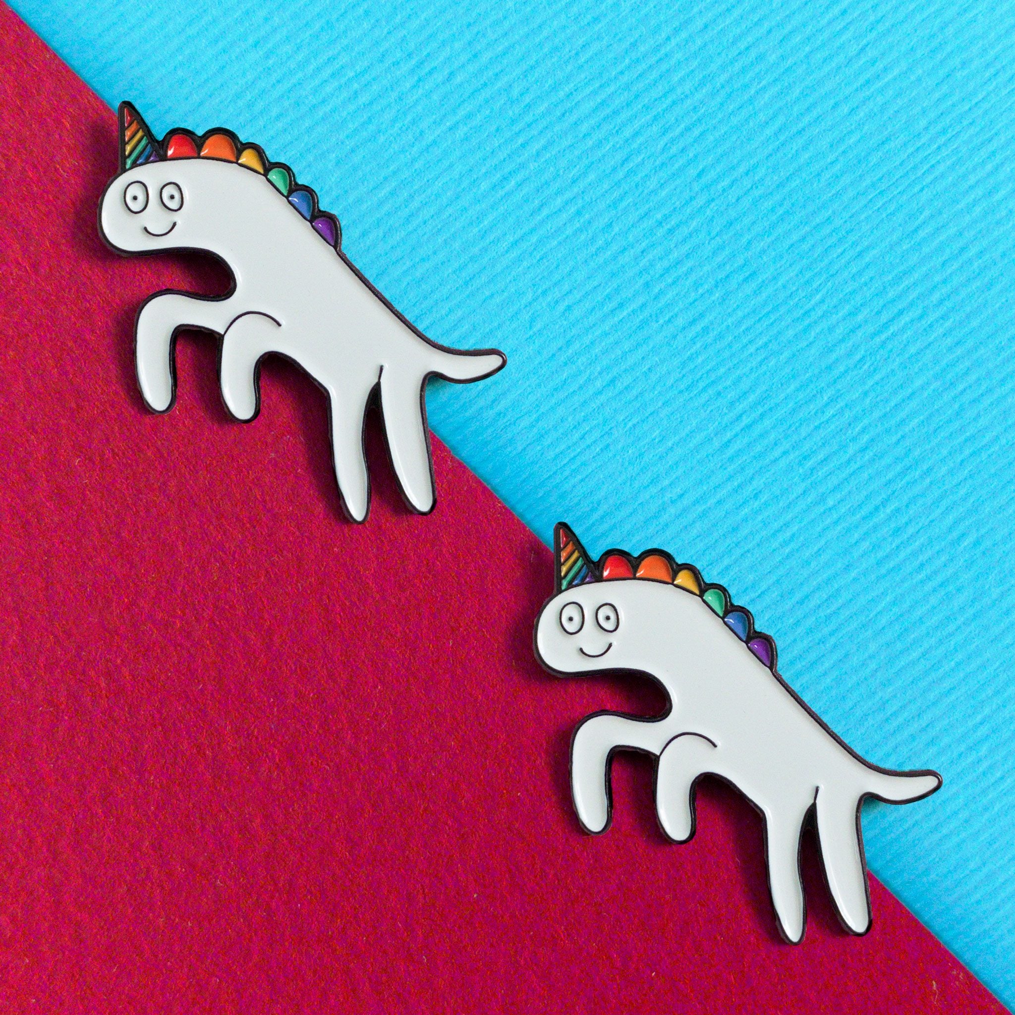 I’m a heckin’ unicorn — enamel pin