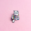 Kitten (pansexual) — enamel pin