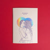 Women in love (rainbow foil) notebook