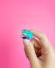 Frog (omnisexual / omni) — enamel pin