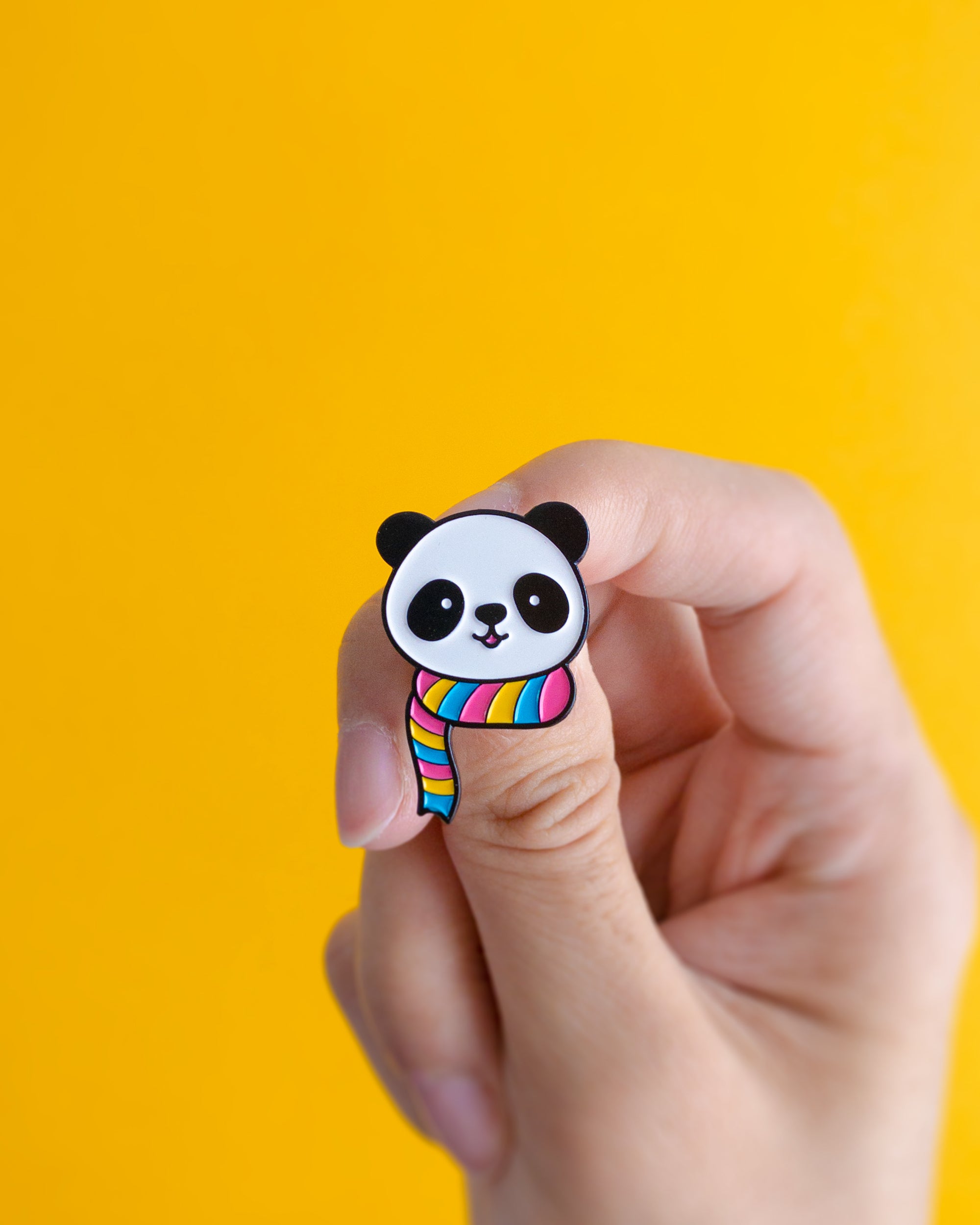 Panda — enamel pin