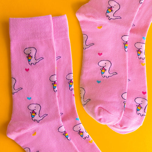 Pannosaurus Rex — socks