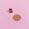 Pansexual Award Badge — enamel pin