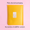 Pride Set: 2 pins + 1 notebook (Save 10%)