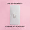 Lesbian lesbean beanie — enamel pin