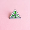 Queer eye (aromantic) — enamel pin
