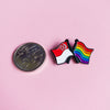 Singapore pride — enamel pin