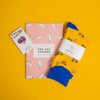 1 Sock + 1 Notebook + 1 Pin Set (Save 10%)