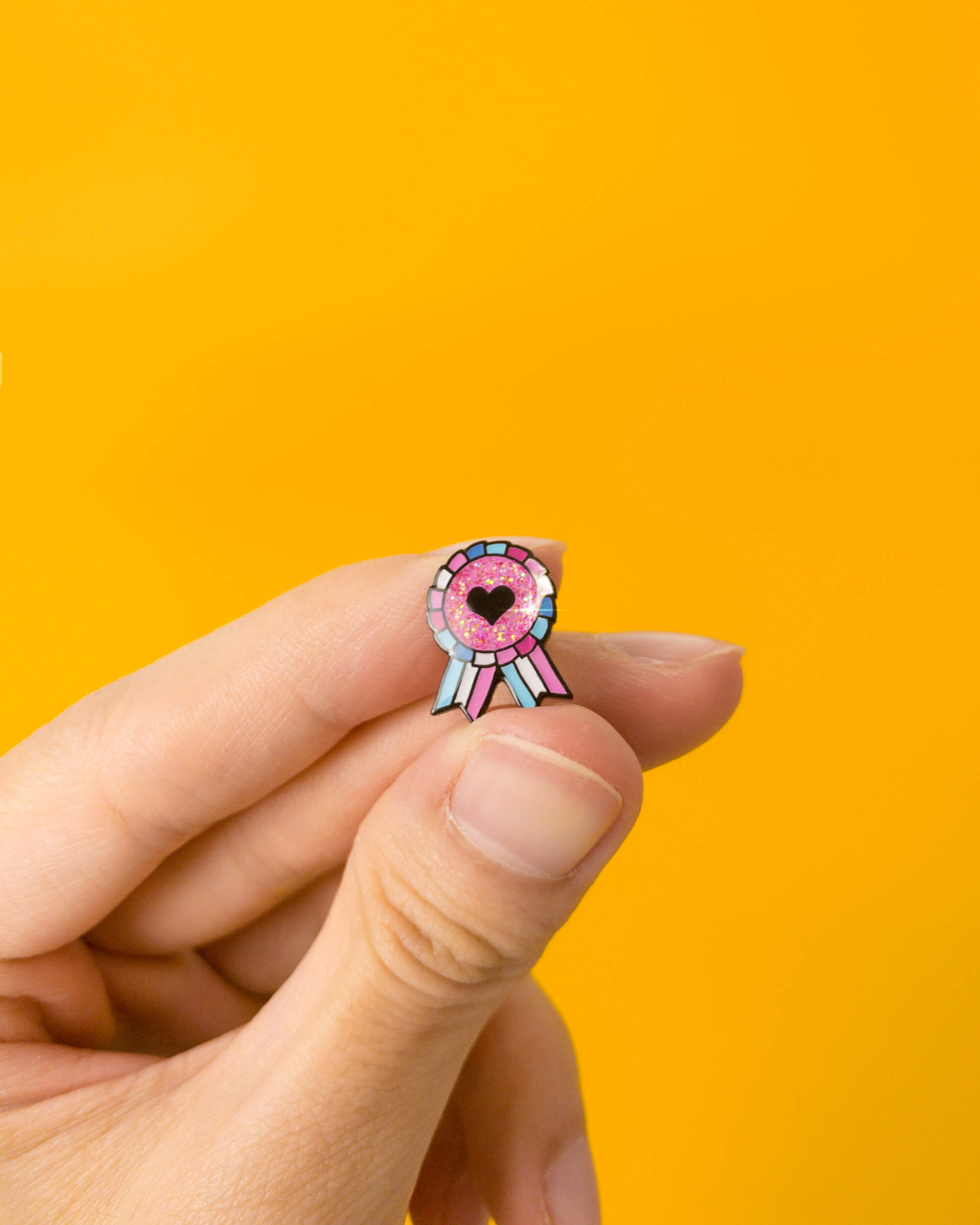 Transgender Award Badge — enamel pin