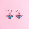 Transcendent butterfly — earrings