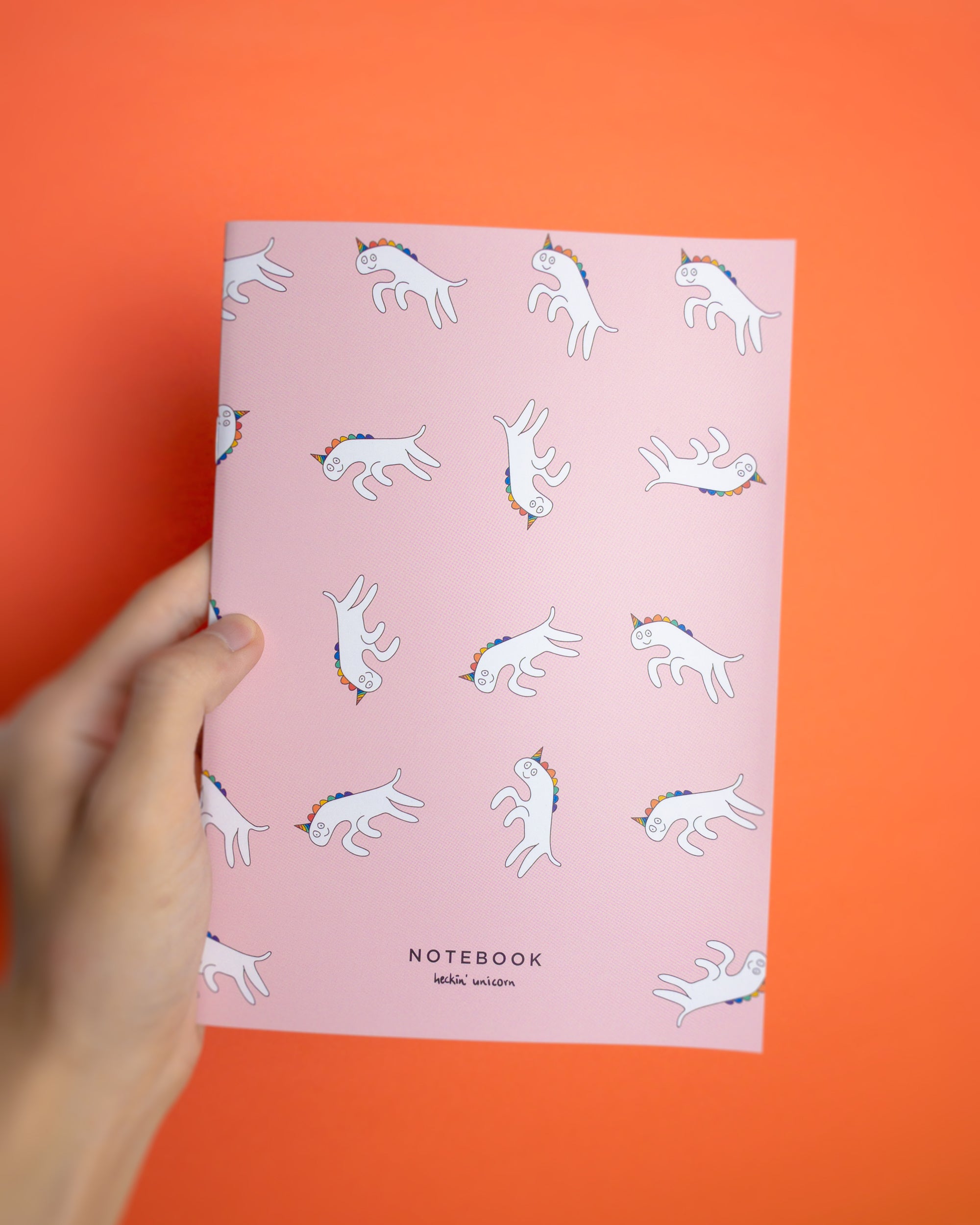 Unicorn notebook