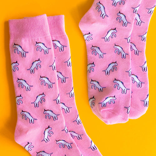 Unicorn — socks
