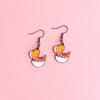 Velesiraptor (Lesbian Dino) — earrings