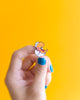 Velesiraptor (lesbian dinosaur) — enamel pin